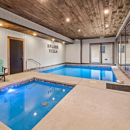 Splash Villa By Stony Brook Cabins